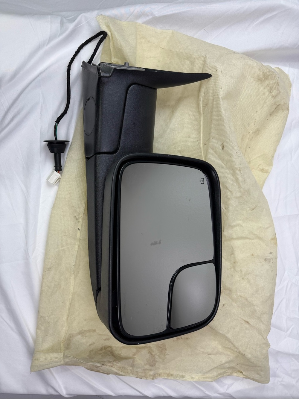 Black Power Heated Tow Mirror for Truck/SUV - Passanger Side Dodge 3rd Gen